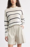Nordstrom Open Knit Linen Sweater