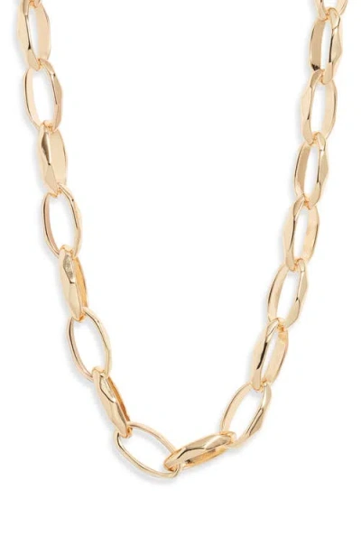 Nordstrom Open Link Necklace In Gold