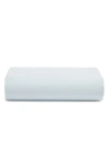 Nordstrom Organic Cotton Percale Fitted Sheet In Blue