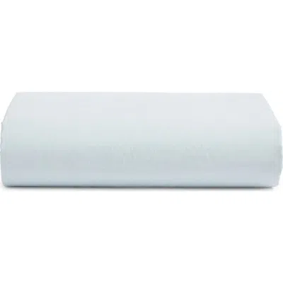Nordstrom Organic Cotton Percale Fitted Sheet In Blue Drift