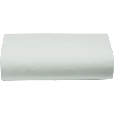 Nordstrom Organic Cotton Percale Fitted Sheet In Green