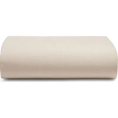 Nordstrom Organic Cotton Percale Fitted Sheet In Neutral