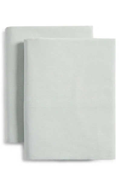 Nordstrom Organic Cotton Percale Pillowcases In Blue