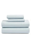 Nordstrom Organic Cotton Percale Sheet Set In Blue