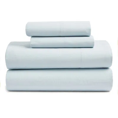 Nordstrom Organic Cotton Percale Sheet Set In Blue