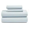 Nordstrom Organic Cotton Percale Sheet Set In Blue Drift