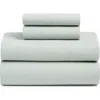 Nordstrom Organic Cotton Percale Sheet Set In Green