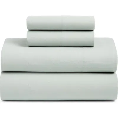 Nordstrom Organic Cotton Percale Sheet Set In Green