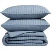 Nordstrom Organic Cotton Twill Quilt & Shams Set In Blue