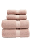 Nordstrom Organic Hydrocotton 4-piece Bath Essentials Set $116 Value In Pink