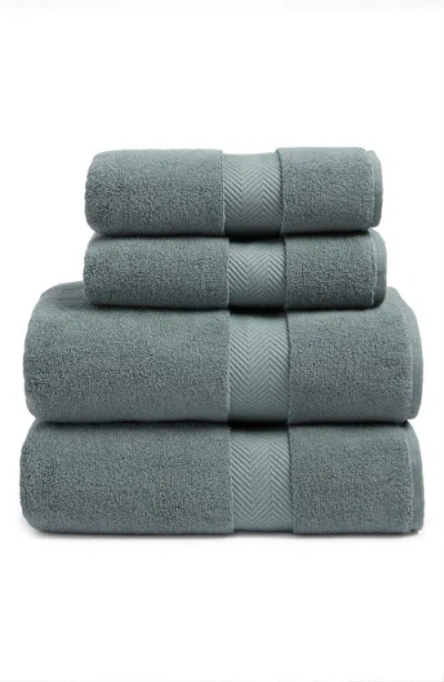 Nordstrom Organic Hydrocotton 4-piece Bath Essentials Set $116 Value In Gray