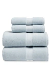 Nordstrom Organic Hydrocotton 4-piece Bath Essentials Set $116 Value In Blue Skyride