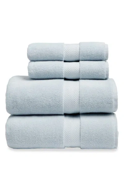 Nordstrom Organic Hydrocotton 4-piece Bath Essentials Set $116 Value In Blue Skyride