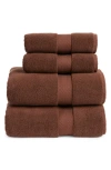 Nordstrom Organic Hydrocotton 4-piece Bath Essentials Set $116 Value In Brown Bitter