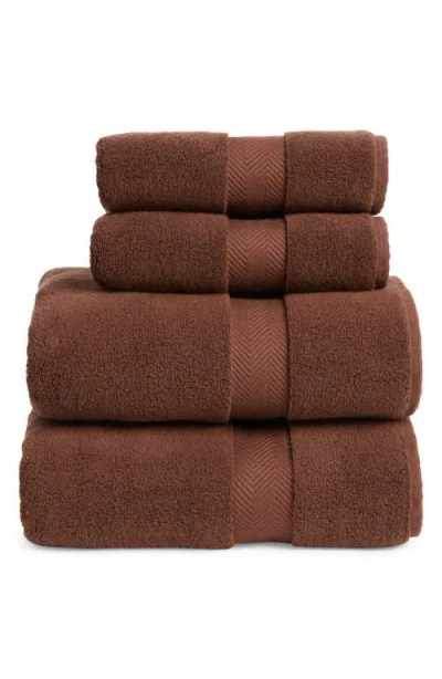 Nordstrom Organic Hydrocotton 4-piece Bath Essentials Set $116 Value In Brown Bitter