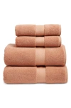 Nordstrom Organic Hydrocotton 4-piece Bath Essentials Set $116 Value In Orange