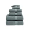 Nordstrom Organic Hydrocotton 6-piece Towel Set $144 Value In Gray