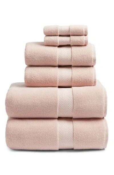 Nordstrom Organic Hydrocotton 6-piece Towel Set $144 Value In Neutral