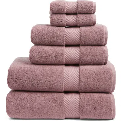 Nordstrom Organic Hydrocotton 6-piece Towel Set $144 Value In Pink
