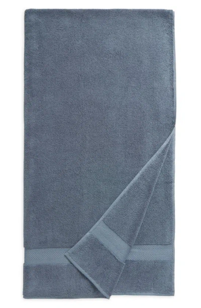 Nordstrom Organic Hydrocotton Bath Sheet In Blue Chip