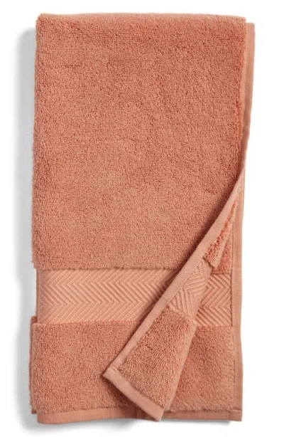Nordstrom Organic Hydrocotton Hand Towel In Orange