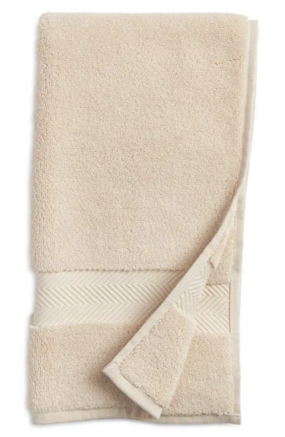 Nordstrom Organic Hydrocotton Hand Towel In Beige Oatmeal