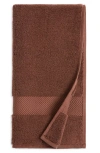 Nordstrom Organic Hydrocotton Hand Towel In Brown Bitter