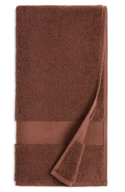 Nordstrom Organic Hydrocotton Hand Towel In Brown