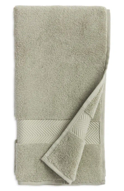 Nordstrom Organic Hydrocotton Hand Towel In Black