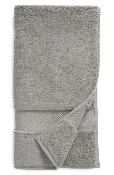 Nordstrom Organic Hydrocotton Hand Towel In Grey Griffin