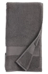 Nordstrom Organic Hydrocotton Hand Towel In Grey Onyx