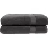 Nordstrom Organic Hydrocotton Set Of 2 Bath Sheets In Gray