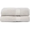 Nordstrom Organic Hydrocotton Set Of 2 Bath Sheets In Gray