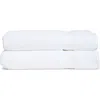Nordstrom Organic Hydrocotton Set Of 2 Bath Sheets In White