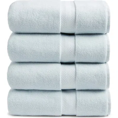 Nordstrom Organic Hydrocotton Set Of 4 Bath Towels $140 Value