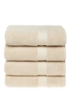 Nordstrom Organic Hydrocotton Set Of 4 Bath Towels In Beige Oatmeal