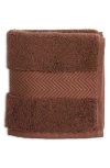Nordstrom Organic Hydrocotton Washcloth In Brown Bitter
