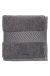 Nordstrom Organic Hydrocotton Washcloth In Grey Onyx