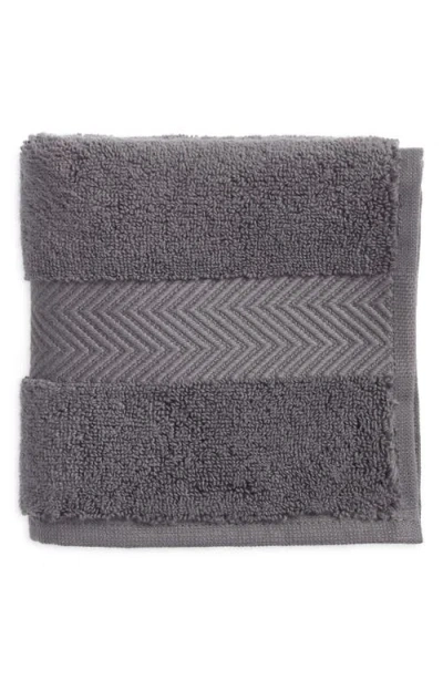 Nordstrom Organic Hydrocotton Washcloth In Grey Onyx