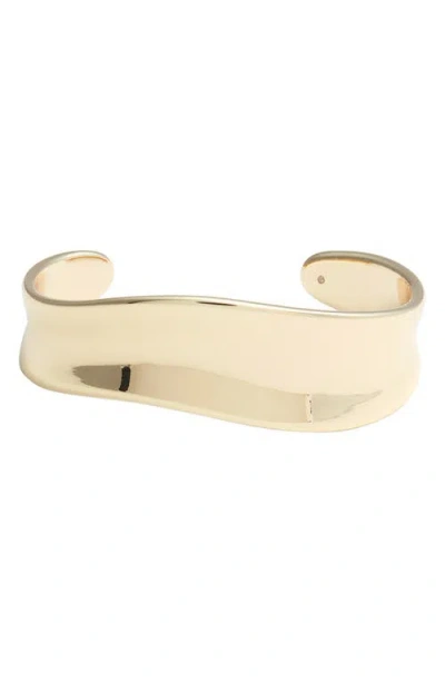 Nordstrom Organic Metal Cuff Bracelet In Gold