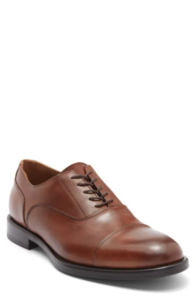 Nordstrom Orvieto Cap Toe Oxford In Burgundy