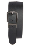 Nordstrom Otto Reversible Leather Belt In Black- Brown