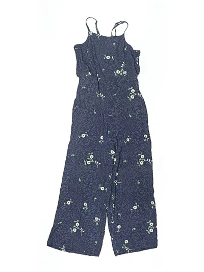 Pre-owned Nordstrom Kids' Overalls In Blue