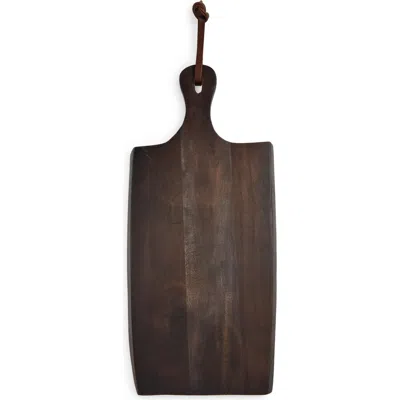 Nordstrom Oversize Acacia Serving Board In Ebony Wash Acacia