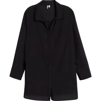 Nordstrom Oversized Cover-up Shirt