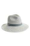 NORDSTROM NORDSTROM PACKABLE BRAIDED PAPER STRAW PANAMA HAT