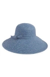 Nordstrom Packable Floppy Hat In Blue