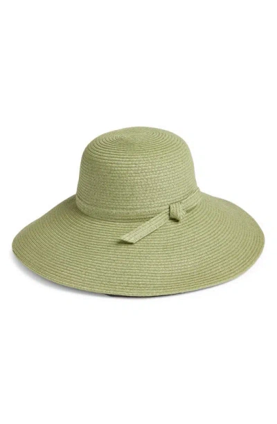 Nordstrom Packable Floppy Hat In Green Khaki