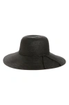 Nordstrom Packable Floppy Sun Hat In Black