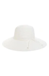 Nordstrom Packable Floppy Sun Hat In White